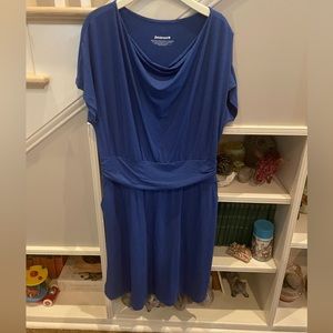 Betabrand Royal blue dress. Size XXL.  No tags, but it’s never been worn